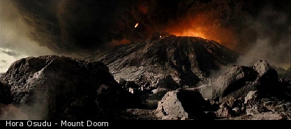 Hora Osudu - Mount Doom